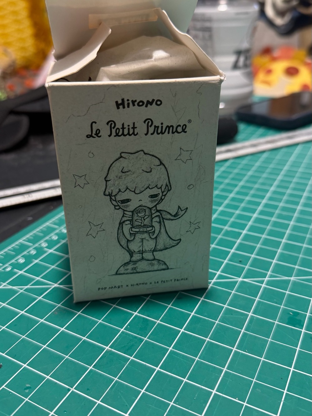 POP MART Le Petit Prince Collectible Figure - White
